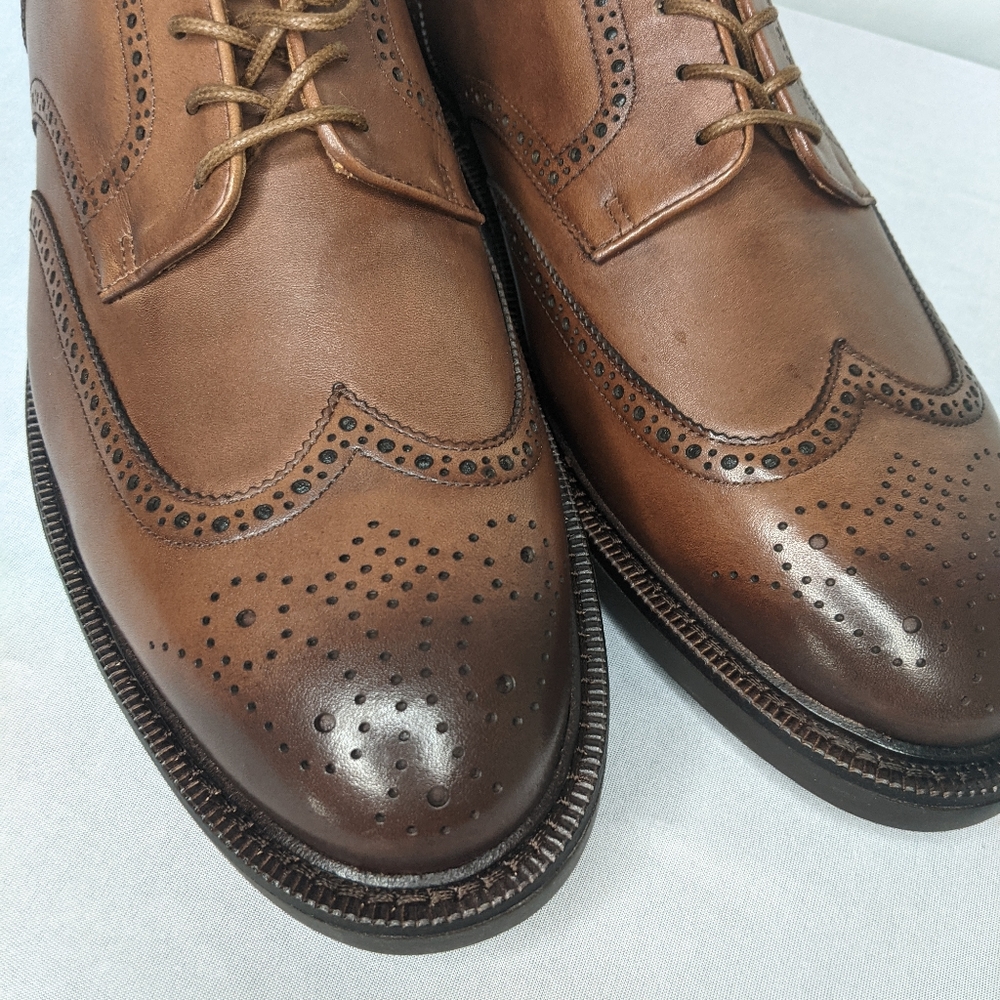 Polo Ralph Lauren wingtips - Picture 2 of 8